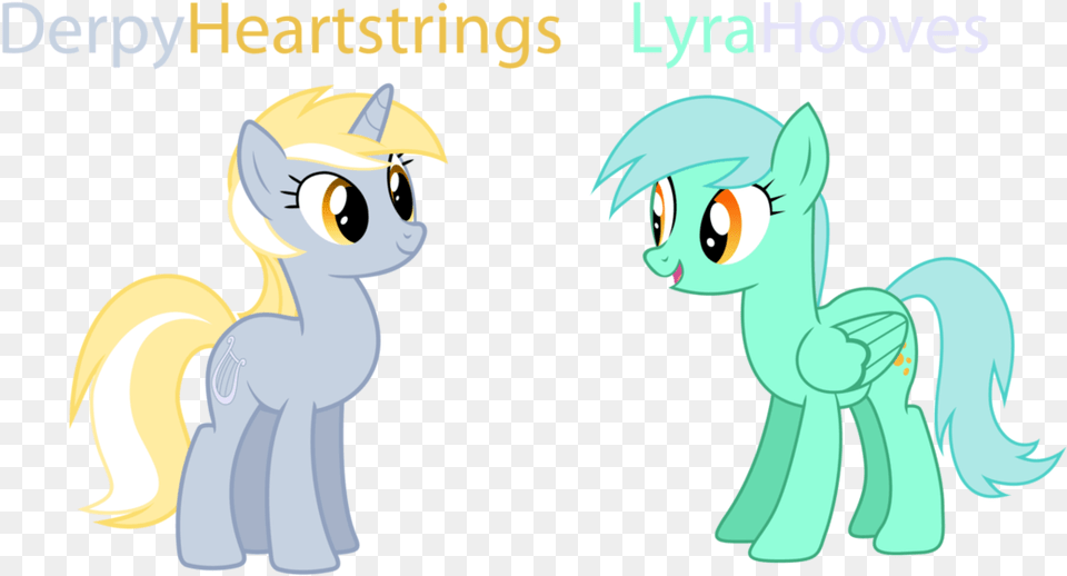 Derpy Hooves Female Lyra Heartstrings Mare Palette, Book, Comics, Publication, Baby Free Transparent Png