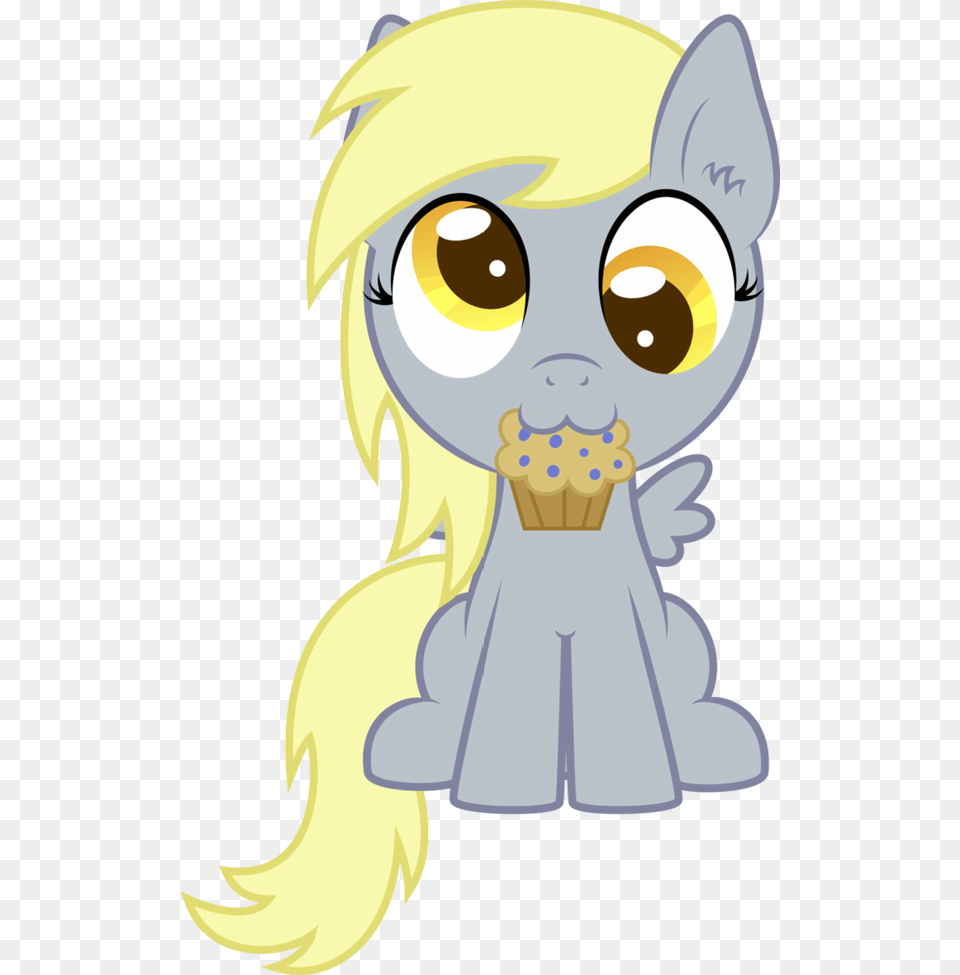 Derpy Hooves Followed Cute Derpy, Book, Comics, Publication, Baby Free Png