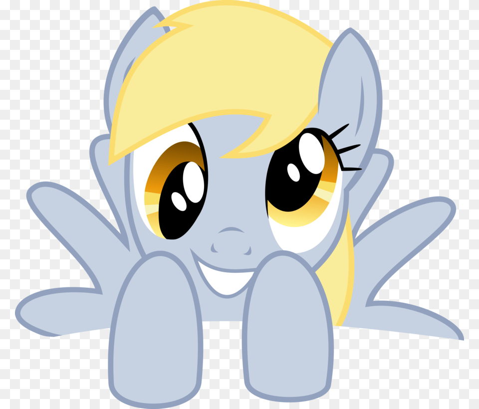 Derpy Hooves Hai By Extreme Sonic D4l8 Derpy Hooves Emotes, Plush, Toy, Book, Comics Free Transparent Png