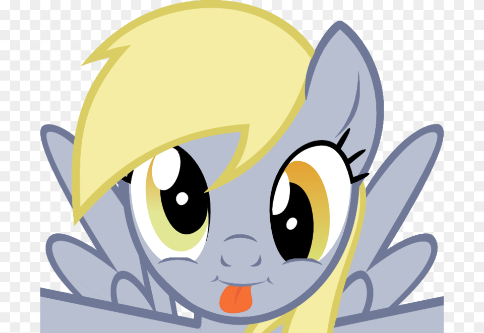 Derpy Hooves Hugging You By Loving Mlp Derpy Hooves Face, Book, Comics, Publication, Animal Free Transparent Png