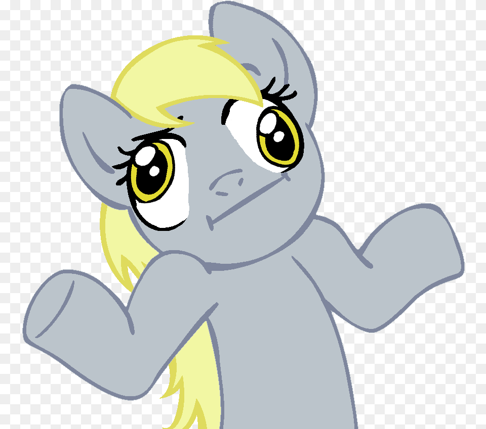 Derpy Hooves Pinkie Pie Rarity Pony Yellow Cartoon Derpy Pony, Baby, Person, Face, Head Png Image