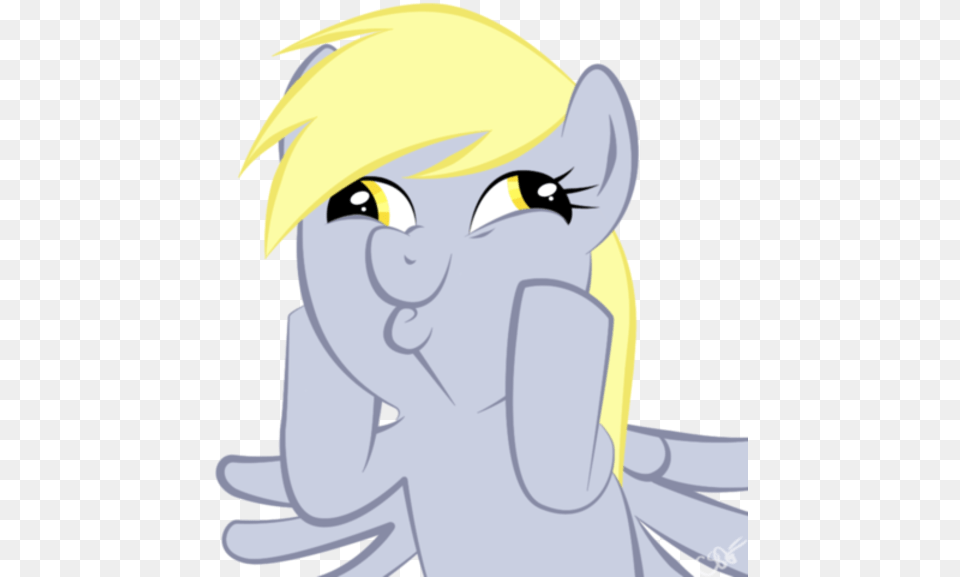 Derpy Hooves Pony Face White Nose Yellow Facial Expression Cartoon, Book, Comics, Publication, Head Free Png