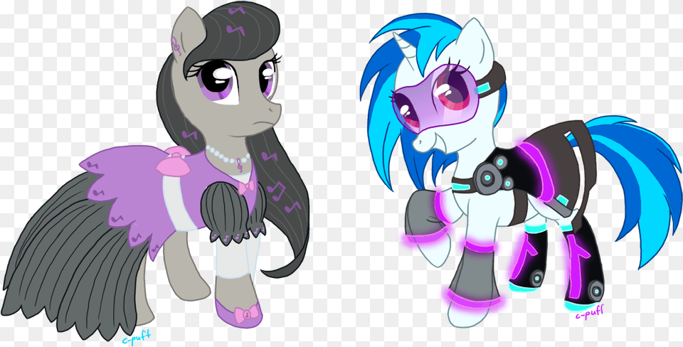 Derpy Hooves Pony Mammal Purple Horse Pink Vertebrate My Little Pony Octavia Dress, Book, Comics, Publication, Person Png Image