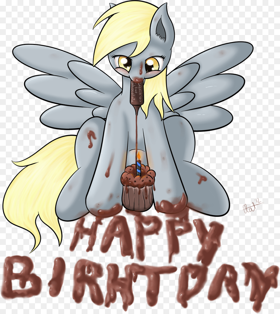 Derpy Hooves Rainbow Dash Pony Mammal Cartoon Vertebrate Derpy Birthday My Little Pony, Book, Comics, Publication, Bonfire Free Png