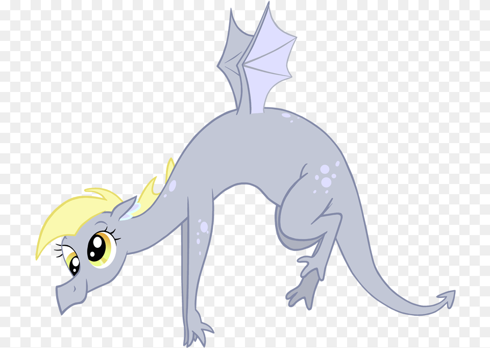 Derpy Hooves Rainbow Dash Pony Spike Mammal Fauna Small My Little Pony Derpy Dragon, Animal, Gecko, Lizard, Reptile Free Transparent Png