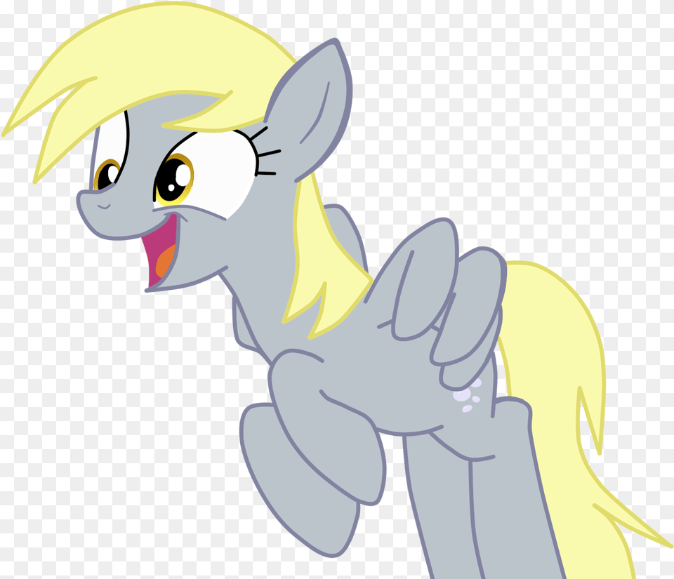 Derpy Hooves Rainbow Dash Twilight Sparkle Yellow Horse Derpy Hooves Transparent Background, Book, Comics, Publication, Cartoon Free Png Download