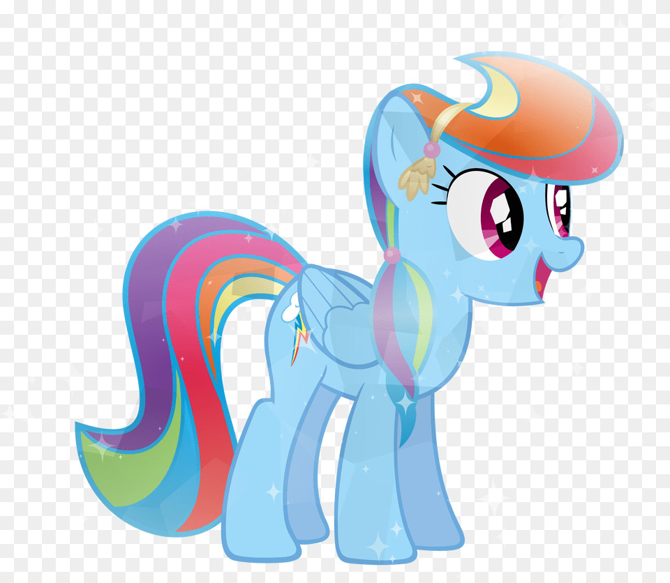 Derpy Mlp Rainbow Dash Crystal, Art, Graphics, Baby, Person Png Image