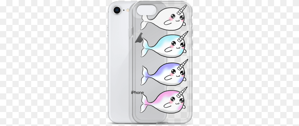 Derpy Narwhal Quad Iphone Case Grayson Dolan Iphone 6 Case, Electronics, Mobile Phone, Phone, Animal Png Image