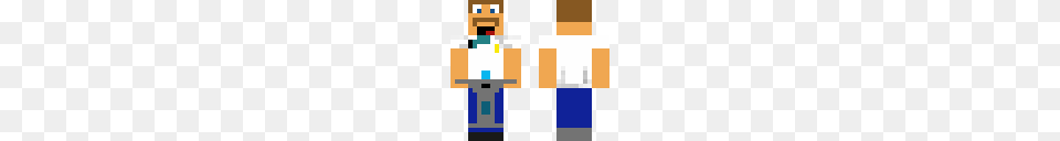 Derpy Paul Blart Minecraft Skin, Crowd, Person, Audience Free Png Download