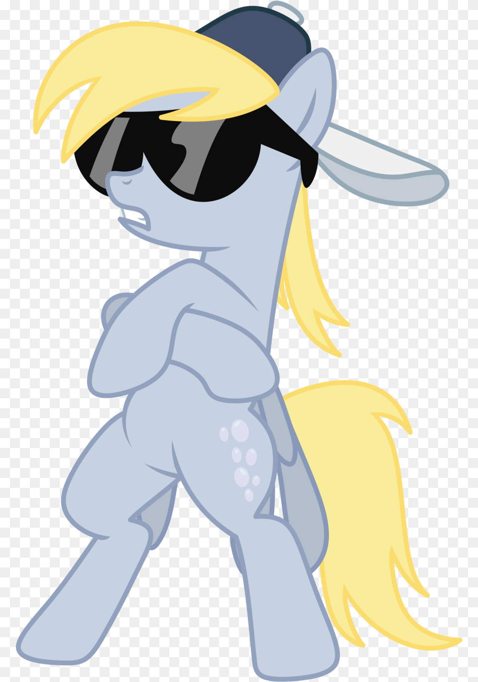 Derpy S Got Swag By Axemgr D4ollqp My Little Pony Rainbow Dash Glasses, Book, Comics, Publication, Baby Png Image