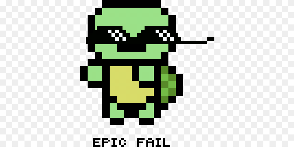 Derpy Turtle Pixel Art, Scoreboard Free Transparent Png