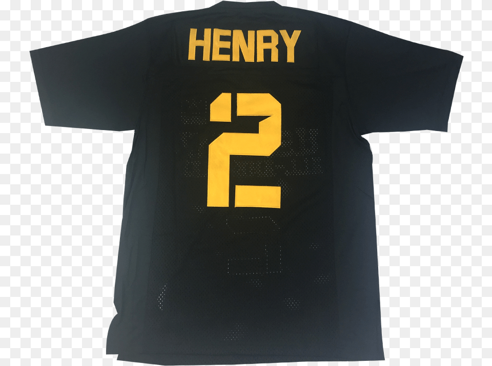 Derrick Henry All American Black Football Jersey, Clothing, Shirt, T-shirt, Adult Png Image
