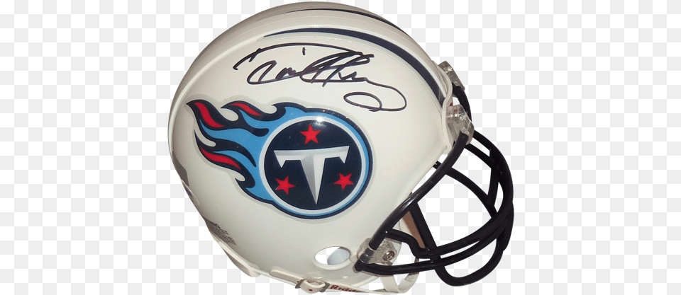 Derrick Henry Autographed Tennessee Titans Mini Helmet Tennessee Titans 2018 Schedule, Crash Helmet, American Football, Football, Person Free Png Download