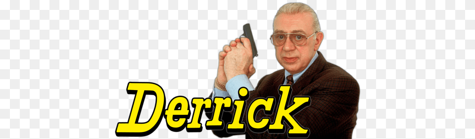 Derrick Tv Series, Adult, Person, Man, Male Free Png Download