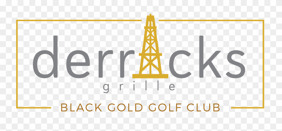 Derricks Grille At Black Gold Golf Club Graphics, Construction, Oilfield, Outdoors Free Png