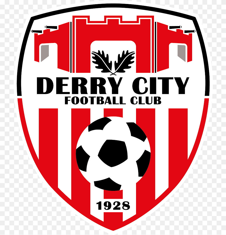 Derry City Vs Waterford, Logo, First Aid, Badge, Symbol Free Png