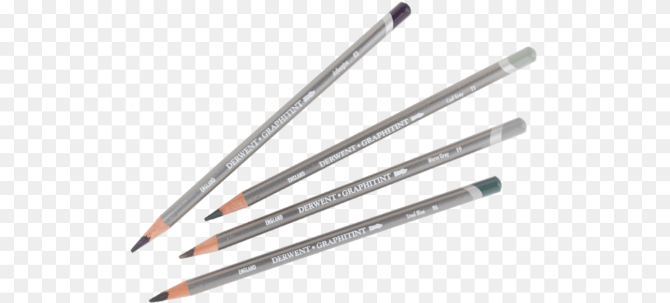 Derwent Graphitint 24 Pencil Set Makeup Brushes, Blade, Dagger, Knife, Weapon Png