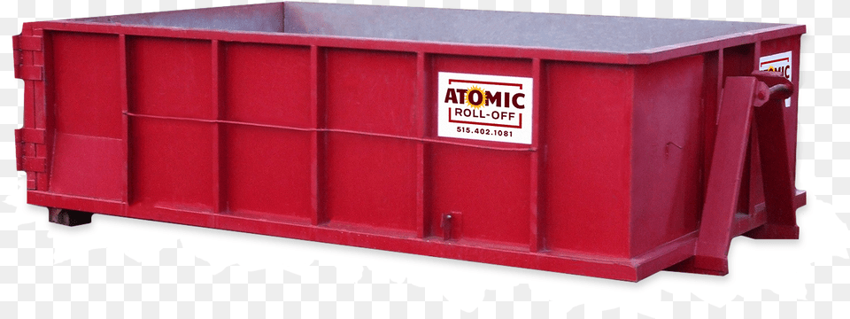 Des Moines Dumpster Roll Off Rental Wood, Shipping Container, Box, Mailbox Free Png Download