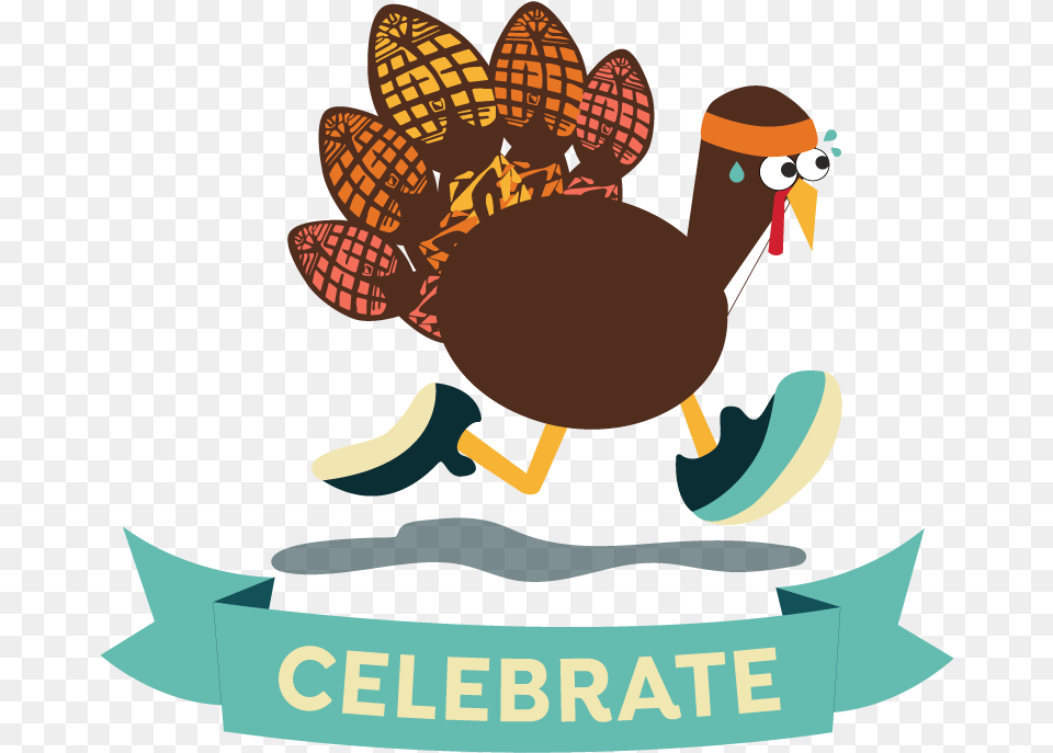 Des Moines Turkey Trot Thanksgiving Logo, Baby, Person, Animal Png Image