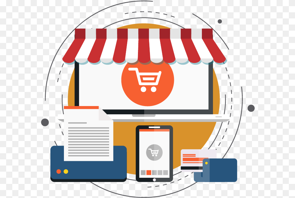 Desarrollo Tienda En Linea Mxico Magento Amazon Integration, Dynamite, Weapon, Awning, Canopy Free Png Download