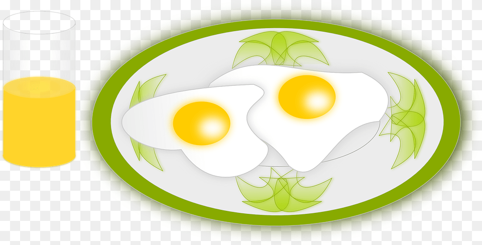 Desayuno Jugo De Naranja Huevos Fritos Overeasy Breakfast, Plate, Food, Egg Free Png