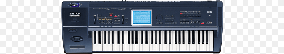 Desc Images Korg Triton Extreme, Keyboard, Musical Instrument, Piano Free Png Download