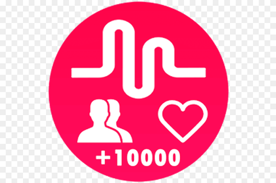 Descarc Famous For Musically Likes U0026 Followers Simulator Emblem, Logo, Symbol, Adult, Female Free Png Download