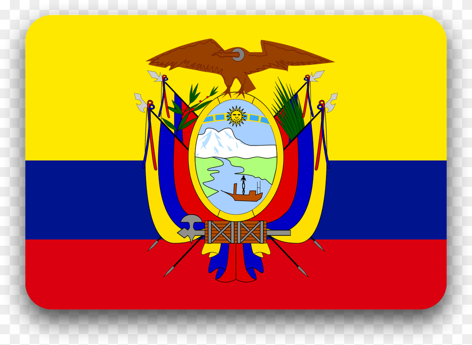 Descarga Ecuador Flag Icon, People, Person, Emblem, Symbol Free Png Download