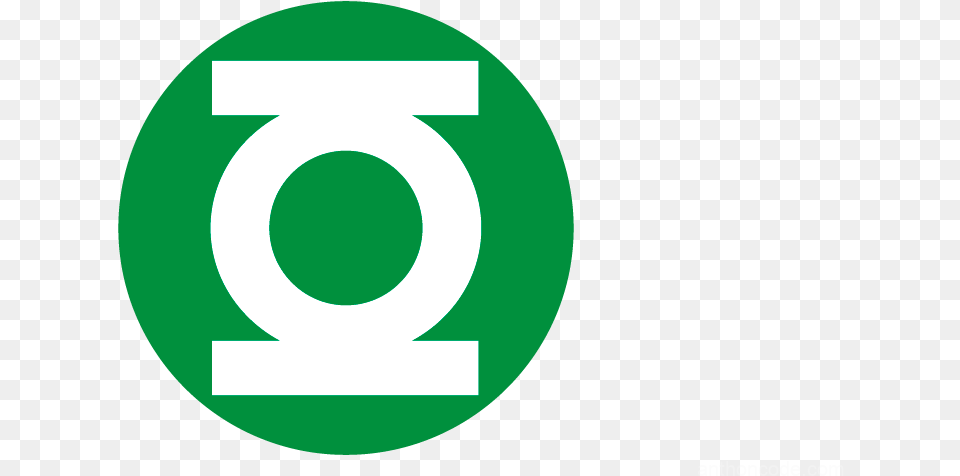 Descarga El Logo Green Lantern En Formato Vector Green Lantern Logo Vector, Number, Symbol, Text, Disk Free Png
