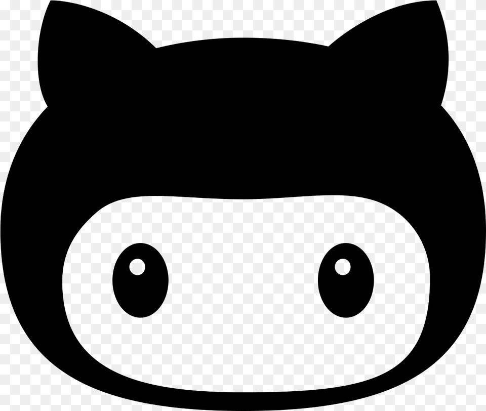 Descarga Gratuita Y Vector Jpg Freeuse Stock Octocat, Gray Free Transparent Png