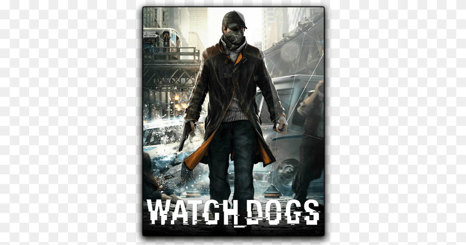 Descarga Watch Dogs Gratis Para Pc Desde La Plataforma Uplay Watch Dogs Like, Jacket, Advertisement, Poster, Clothing Free Png Download