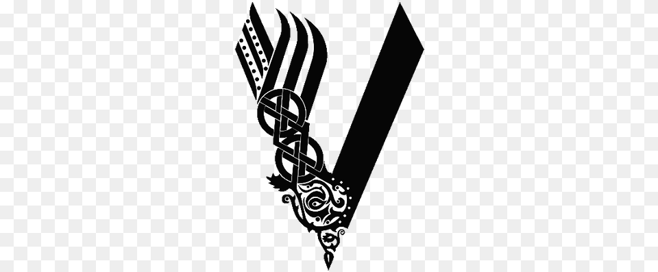 Descargar Gratis Tatuajes Transparente Viking Show Logo, Weapon, Sword, Necklace, Jewelry Png