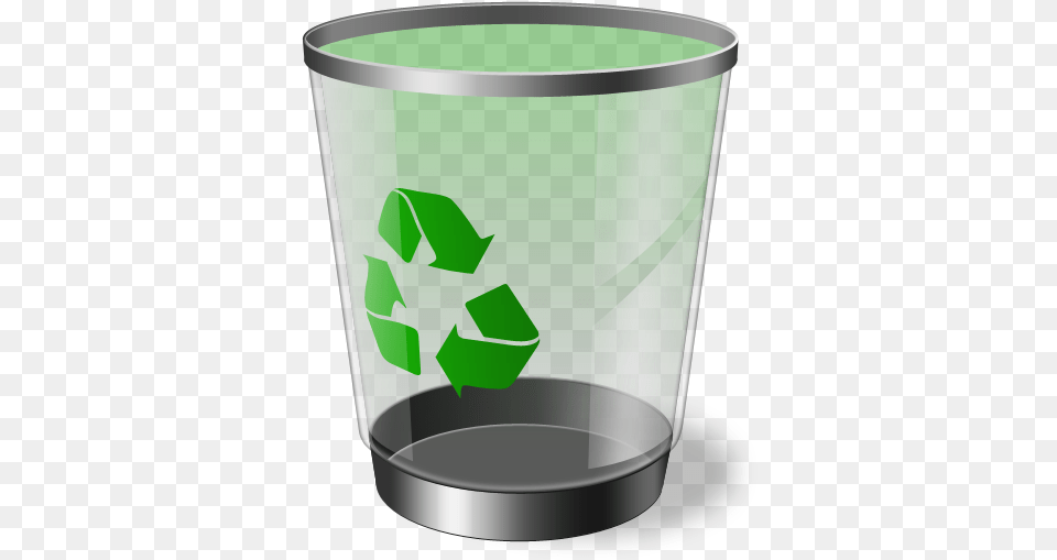 Descargar Icono Full Glas Win 7 Recycle Bin Clip Art Library Windows 7 Recycle Bin Logo, Recycling Symbol, Symbol, Mailbox Png Image