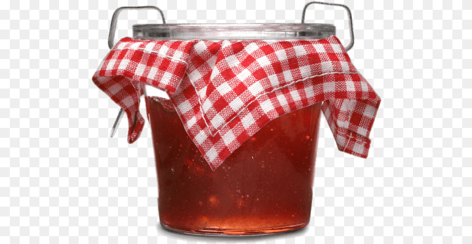Descargar Rustic Single Serving Strawberry Jam Pot Case De, Food, Jar Free Png Download