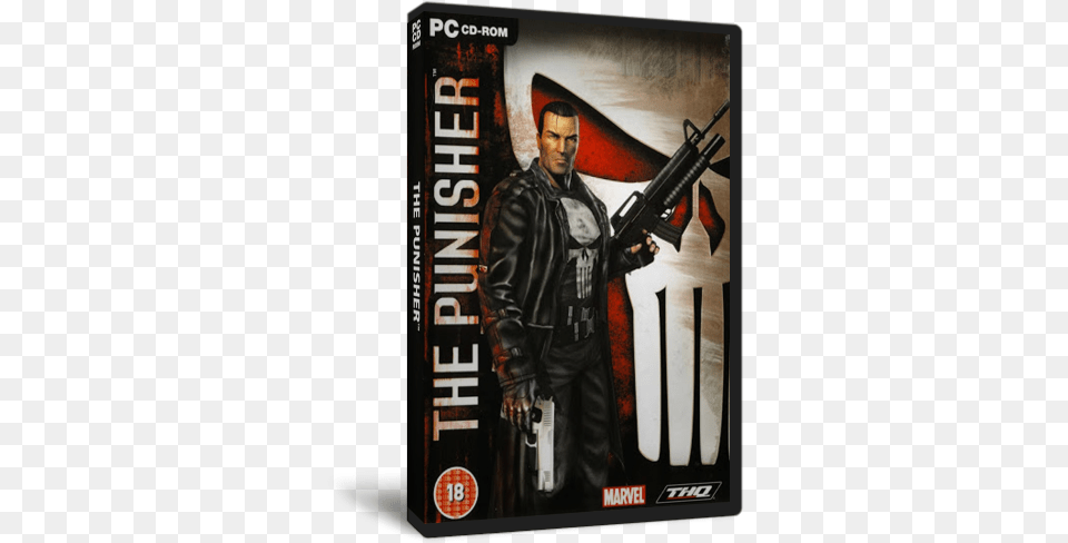 Descargar The Punisher Punisher Ps2, Weapon, Firearm, Rifle, Person Free Transparent Png