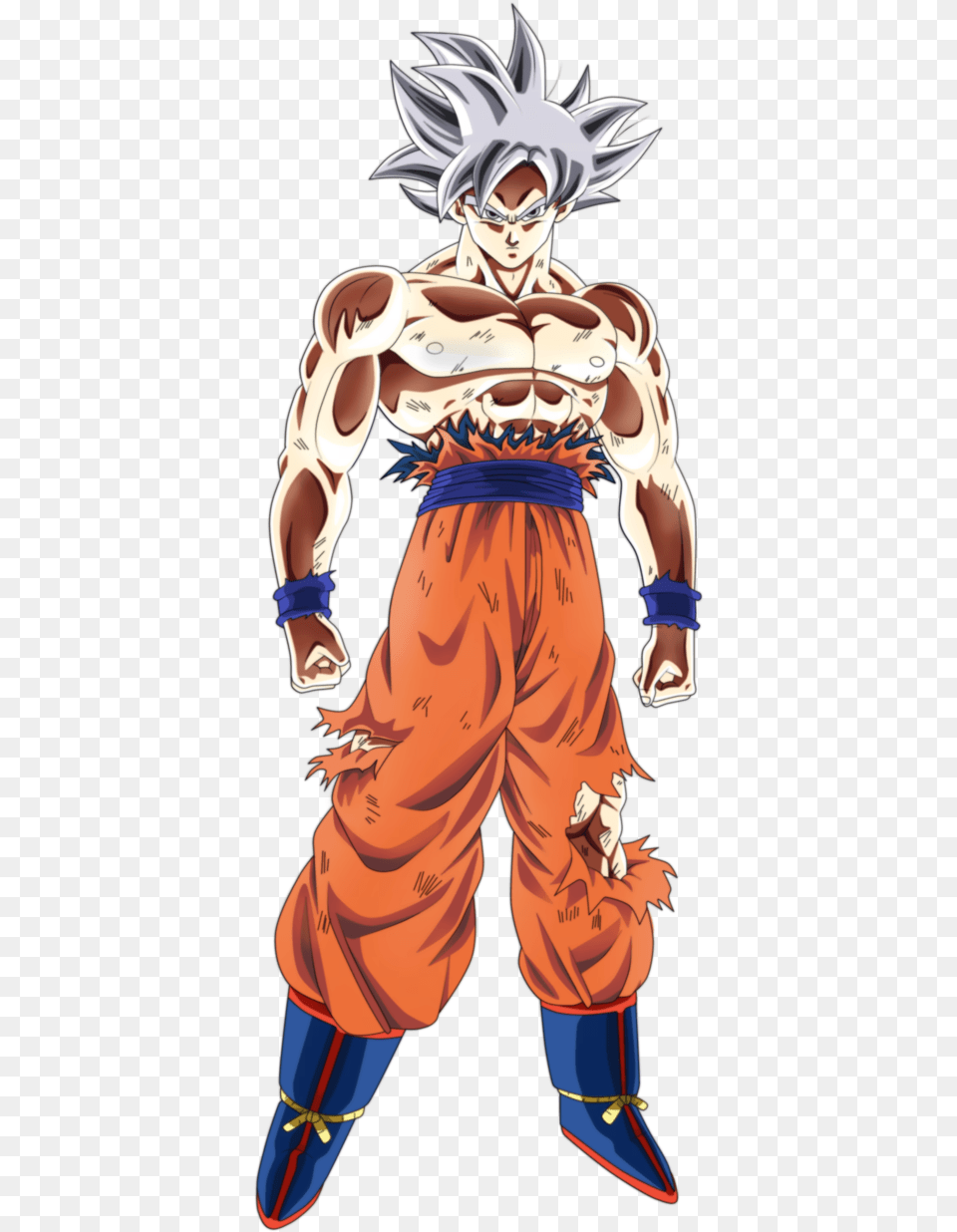 Descargas Mastered Ui Goku, Book, Comics, Publication, Person Free Png