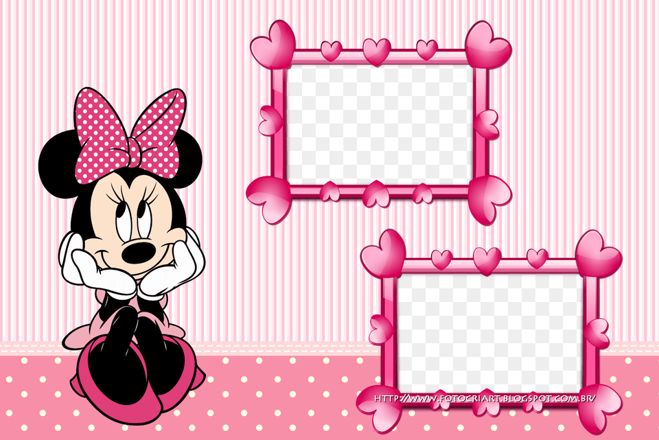 Descarregar Imagenes De Minnie Mouse Tiernas, Cartoon, Baby, Person Free Transparent Png