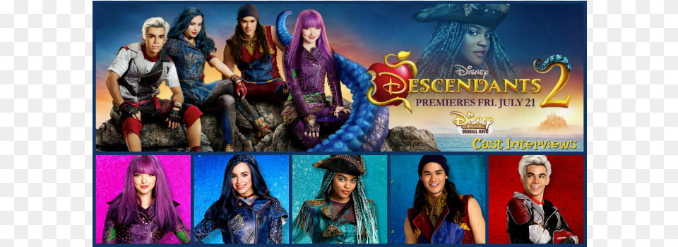 Descendants 2 Characters, Adult, Person, Female, Woman Free Transparent Png