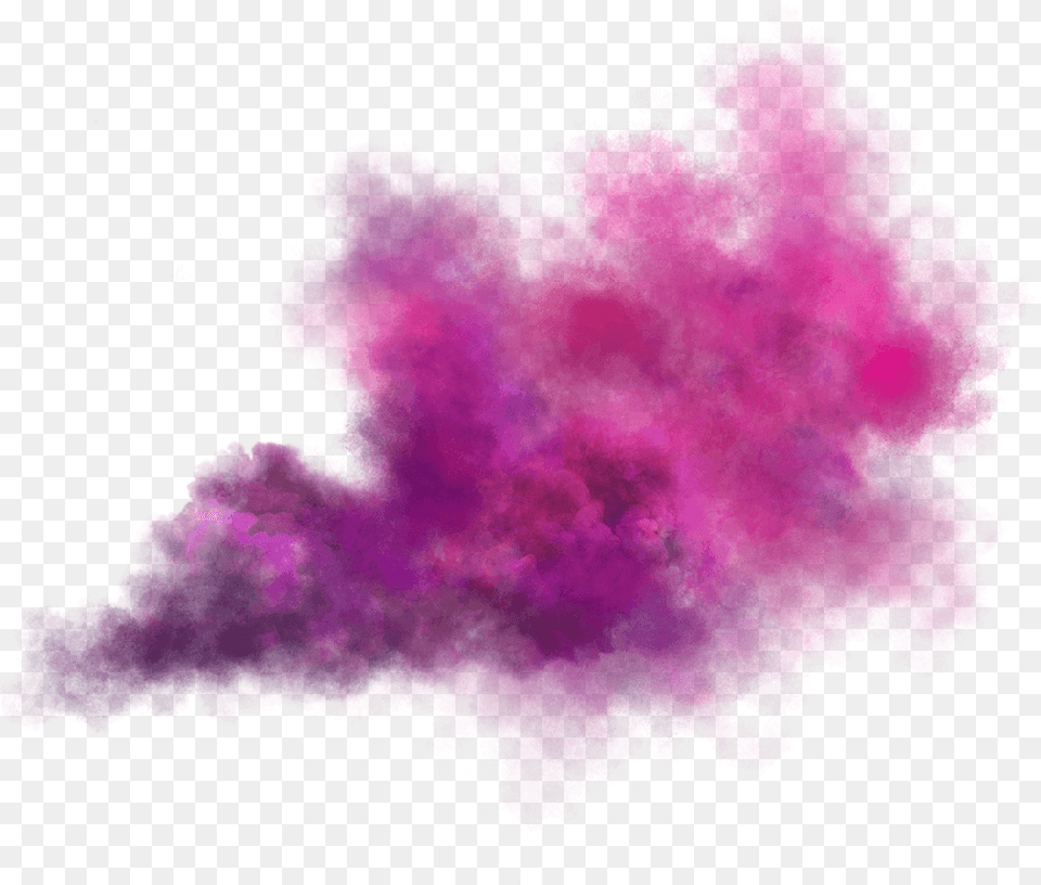 Descendants 3 Smoke, Purple Png Image