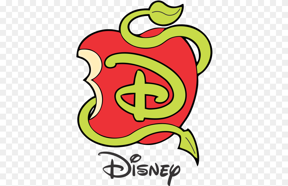 Descendants Apple, Logo, Dynamite, Weapon Png Image