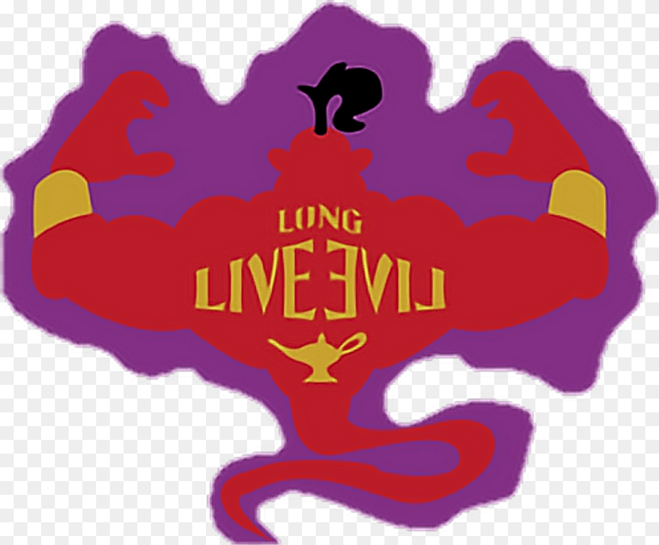 Descendants Apple Download Clip Art Descendants 2 Long Live Evil Logo, Purple Free Transparent Png