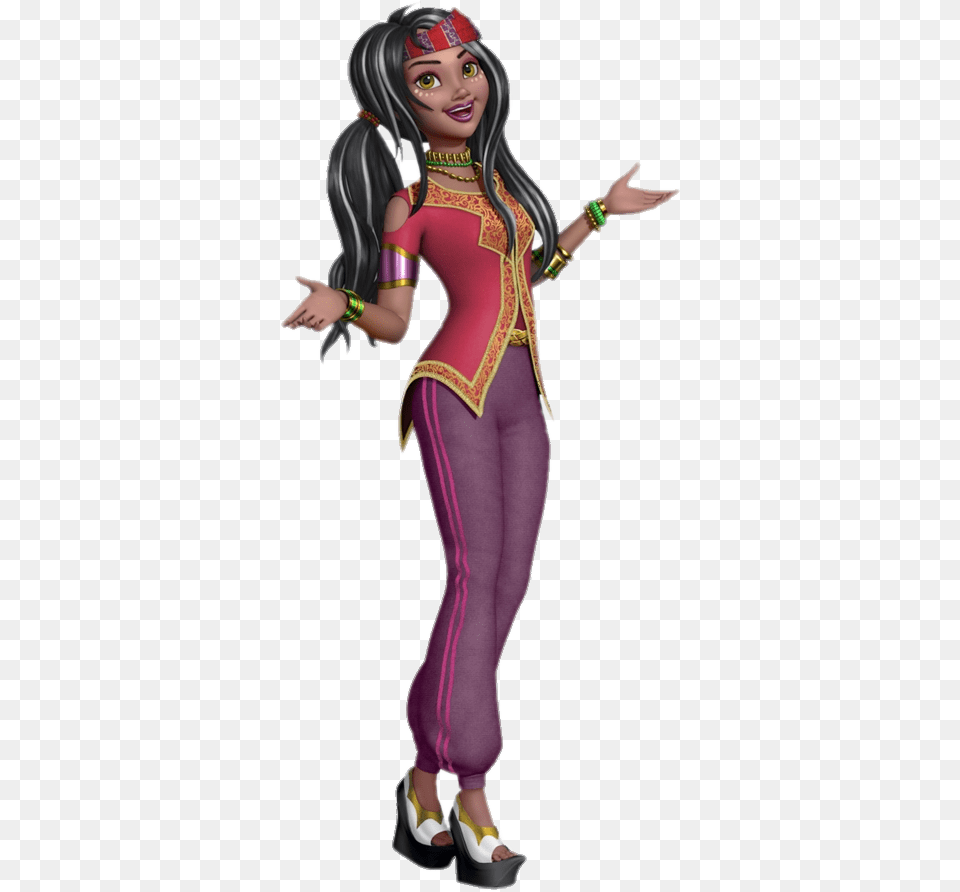 Descendants Clipart Rather Be With You Descendants, Adult, Person, Woman, Female Free Png