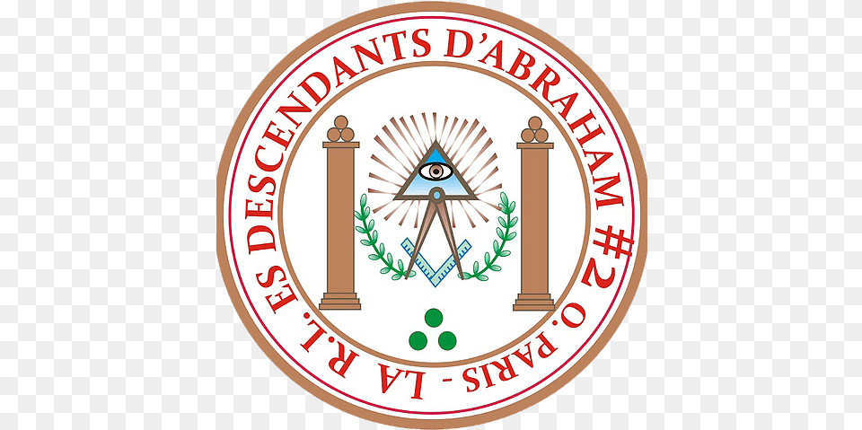 Descendants D Circle, Logo, Emblem, Symbol Free Png Download