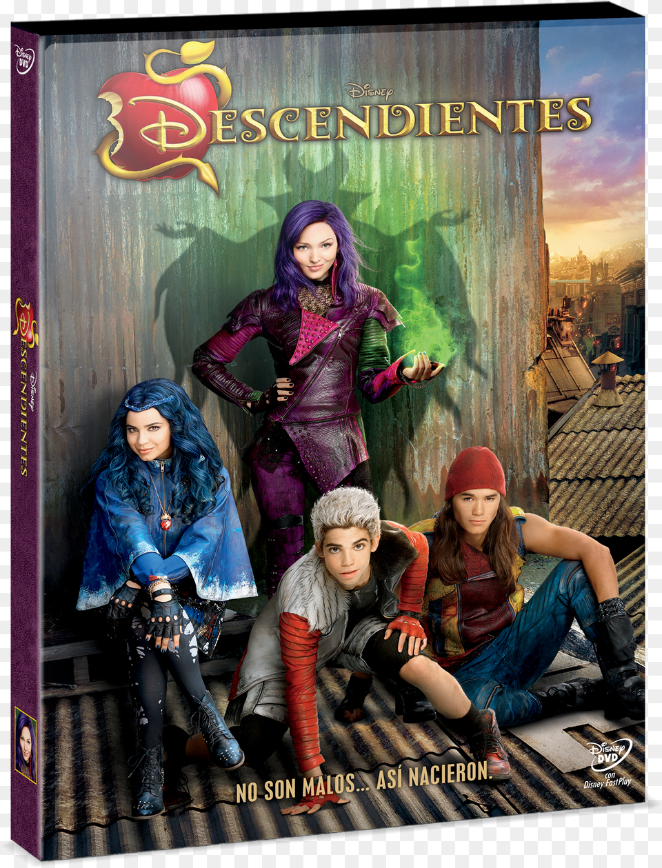 Descendants Disney 3 Dvd Png