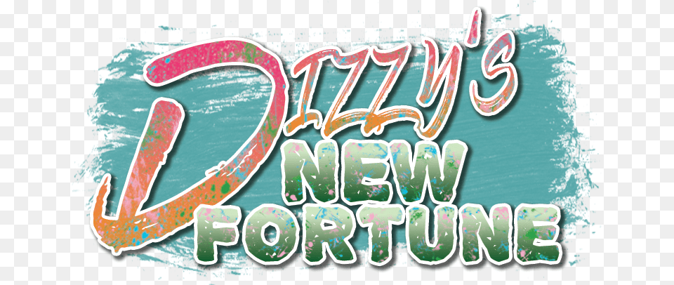 Descendants Dizzyu0027s New Fortune U2014 Tokyopop Calligraphy, Text Free Png Download