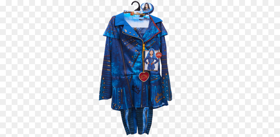 Descendants Dress Up Set Evie Just Play Toys For Kids Evie39s Dress, Clothing, Coat, Fashion, Adult Free Png