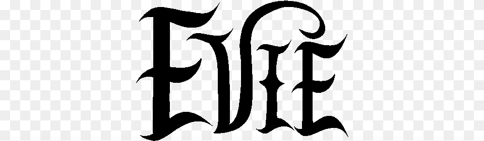 Descendants Evie Logo, Gray Free Transparent Png