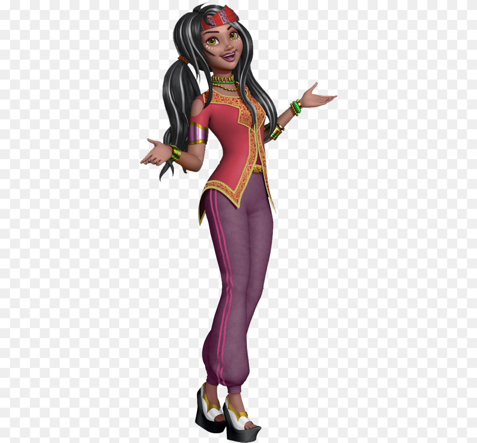 Descendants Freddie Facilier Descendants Wicked World, Adult, Person, Female, Costume Free Transparent Png