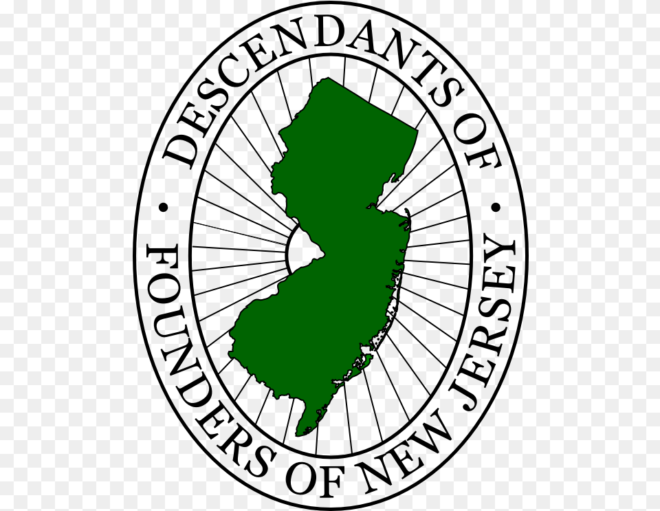 Descendants Of The Founders Of New Jersey Home New Jersey Vector, Green, Person, Recycling Symbol, Symbol Free Transparent Png