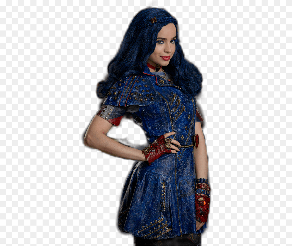 Descendants Sticker Evie Descendentes, Woman, Person, Female, Dress Png Image